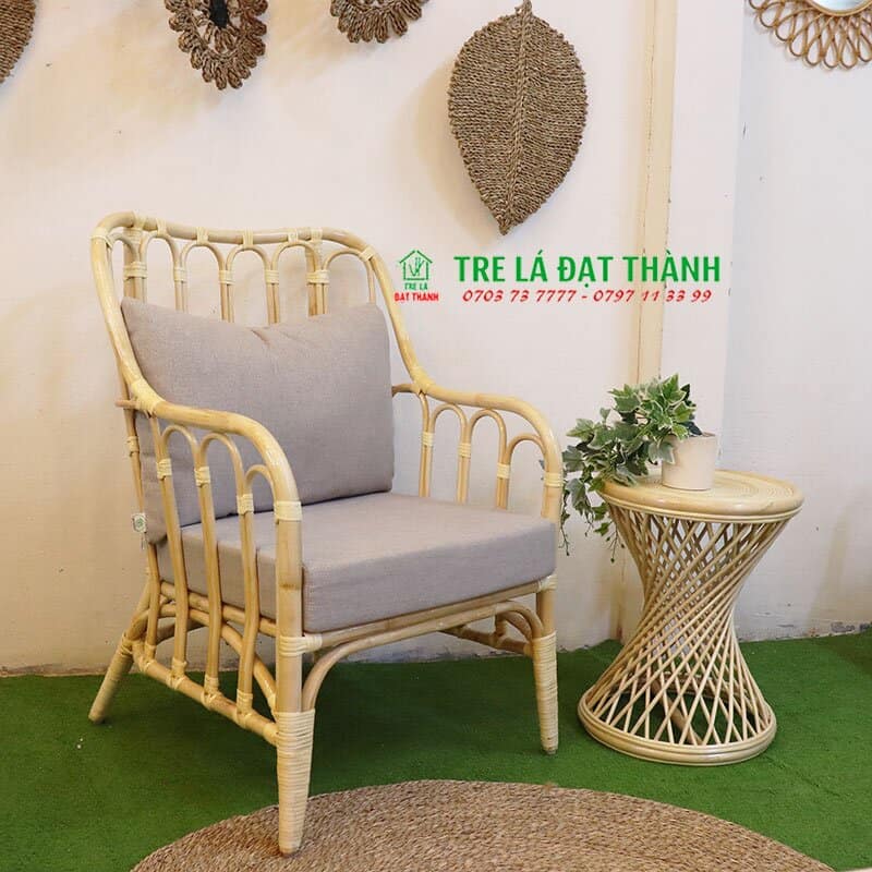 Ghế Bành Mây - GBANHMAY001
